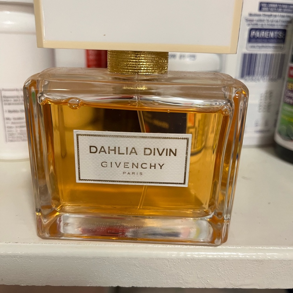 Givenchy Perfume. Used but 3/4 full